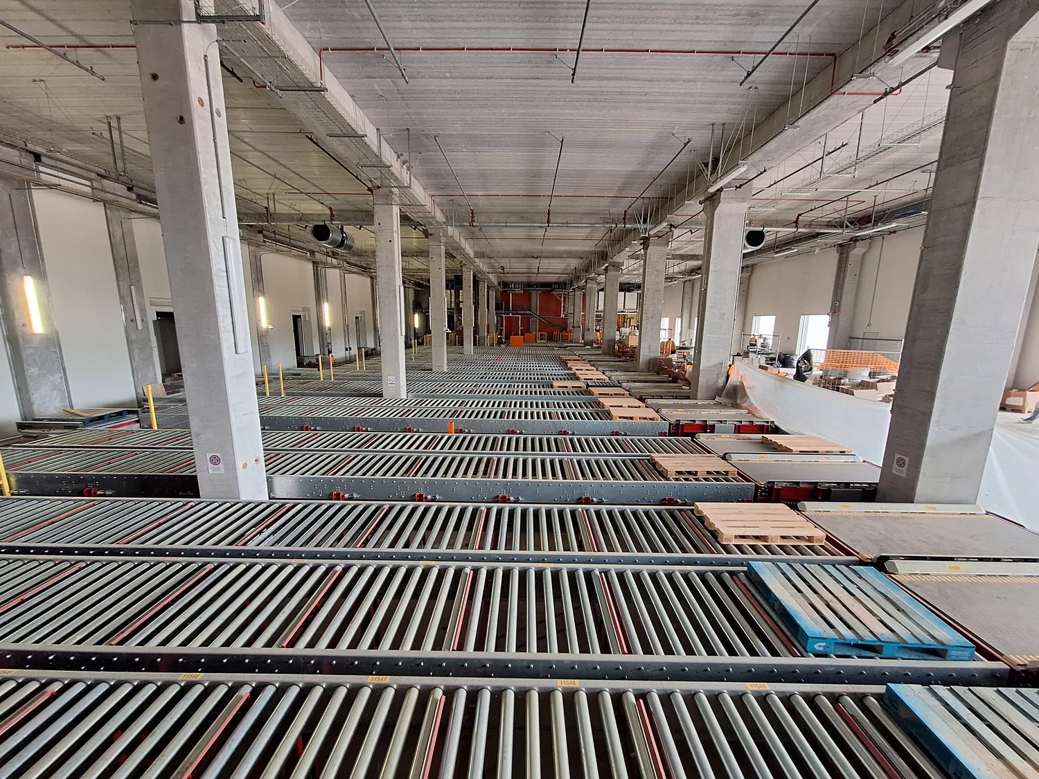 HCT Site Management - Lagerlogistikband
